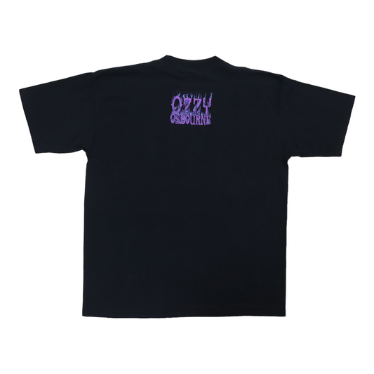2000 Ozzy Osbourne Shirt Back