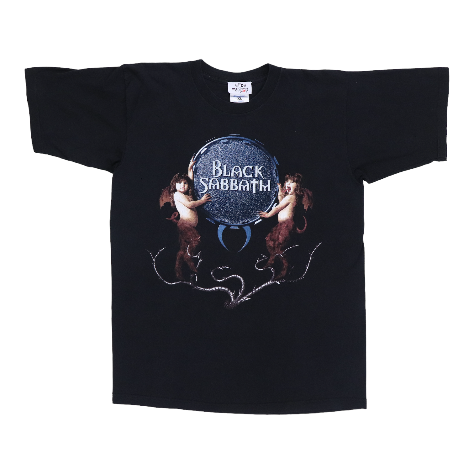 1999 Black Sabbath Reunion Tour Shirt | Authentic Vintage Tee