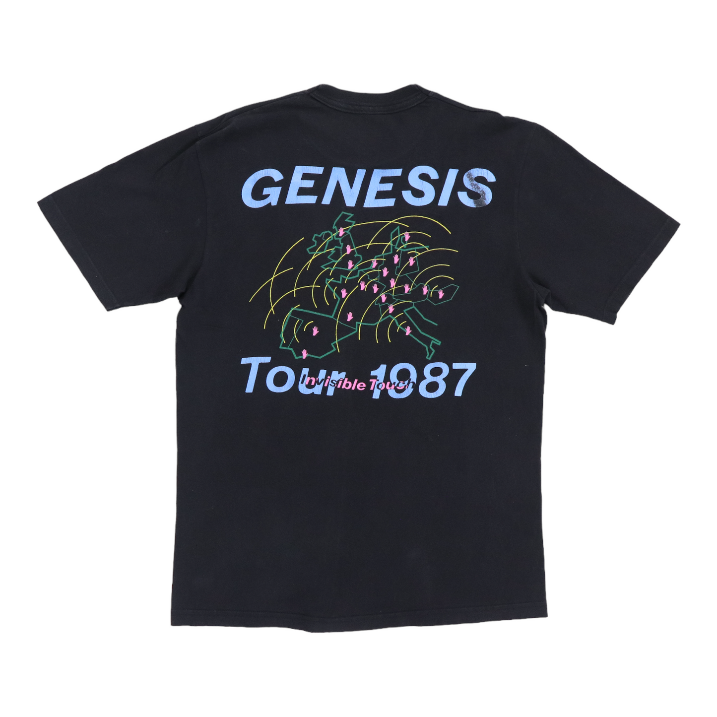1987 Genesis Invisible Touch Tour Shirt