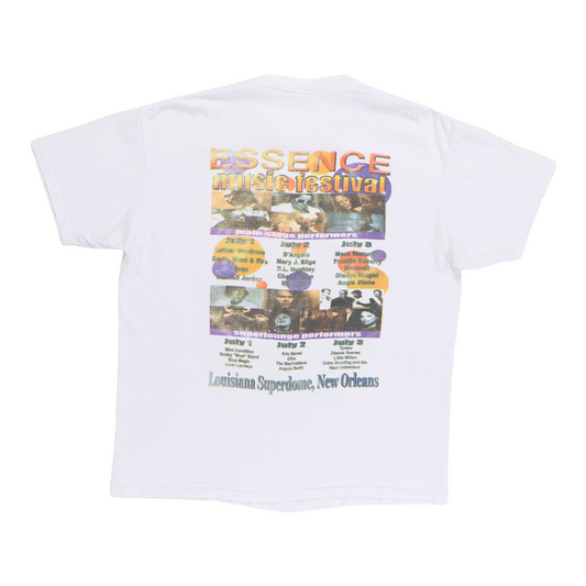 2000 Essence Music Festival Shirt Back