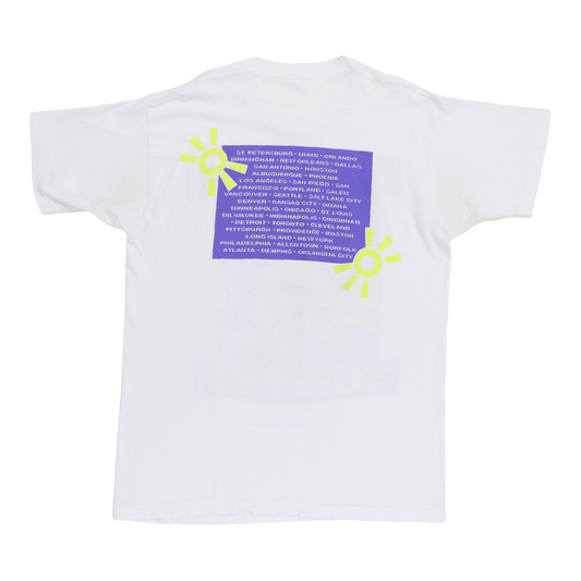 1993 Butthole Surfers Tour Shirt Back