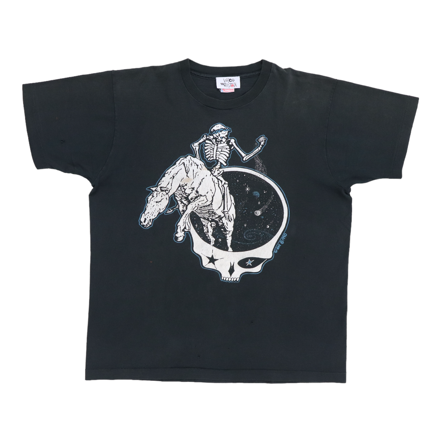 1990 Grateful Dead Long Strange Trip Shirt