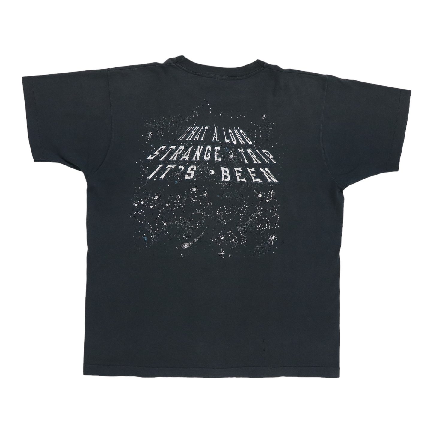 1990 Grateful Dead Long Strange Trip Shirt