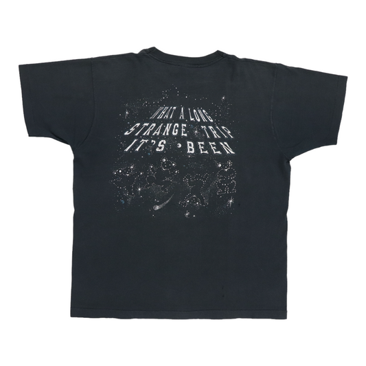 1990 Grateful Dead Long Strange Trip Shirt Back
