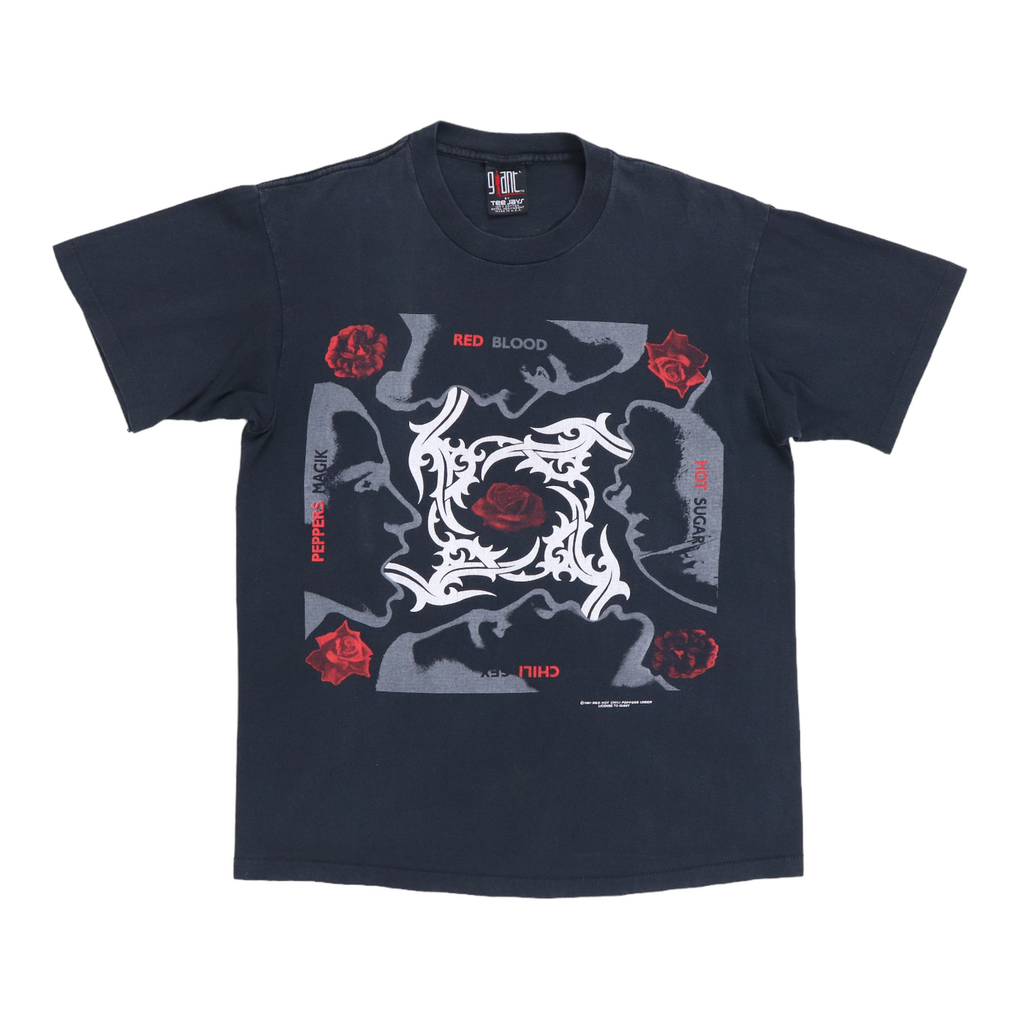 1991 Red Hot Chili Peppers Blood Sugar Sex Magik Shirt