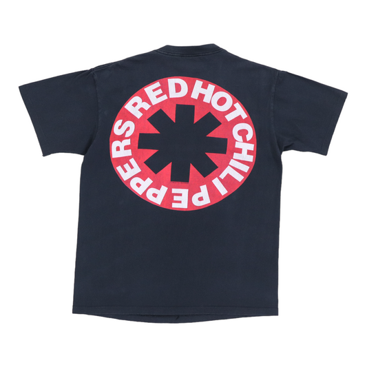 1991 Red Hot Chili Peppers Blood Sugar Sex Magik Shirt Back