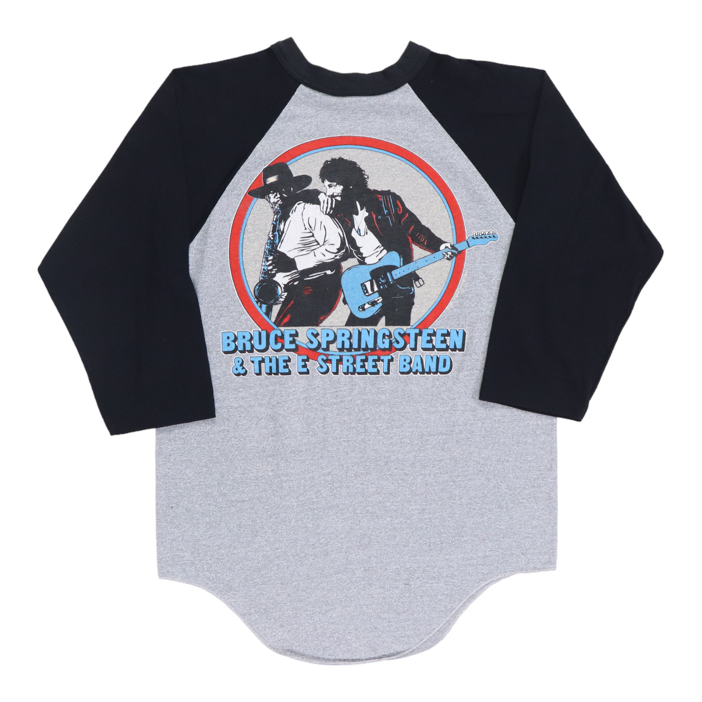 1980 Bruce Springsteen E Street Tour Jersey Shirt