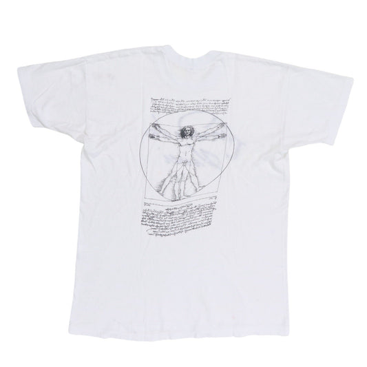 1980s Leonardo Di Vinci Shirt Back
