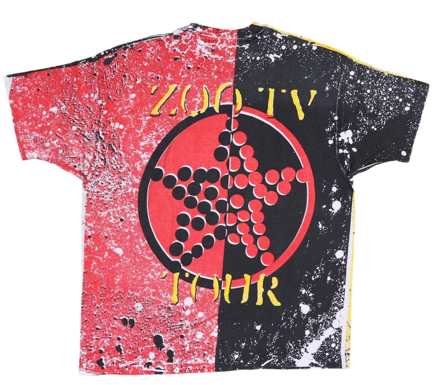 1991 U2 Achtung Baby All Over Print Shirt