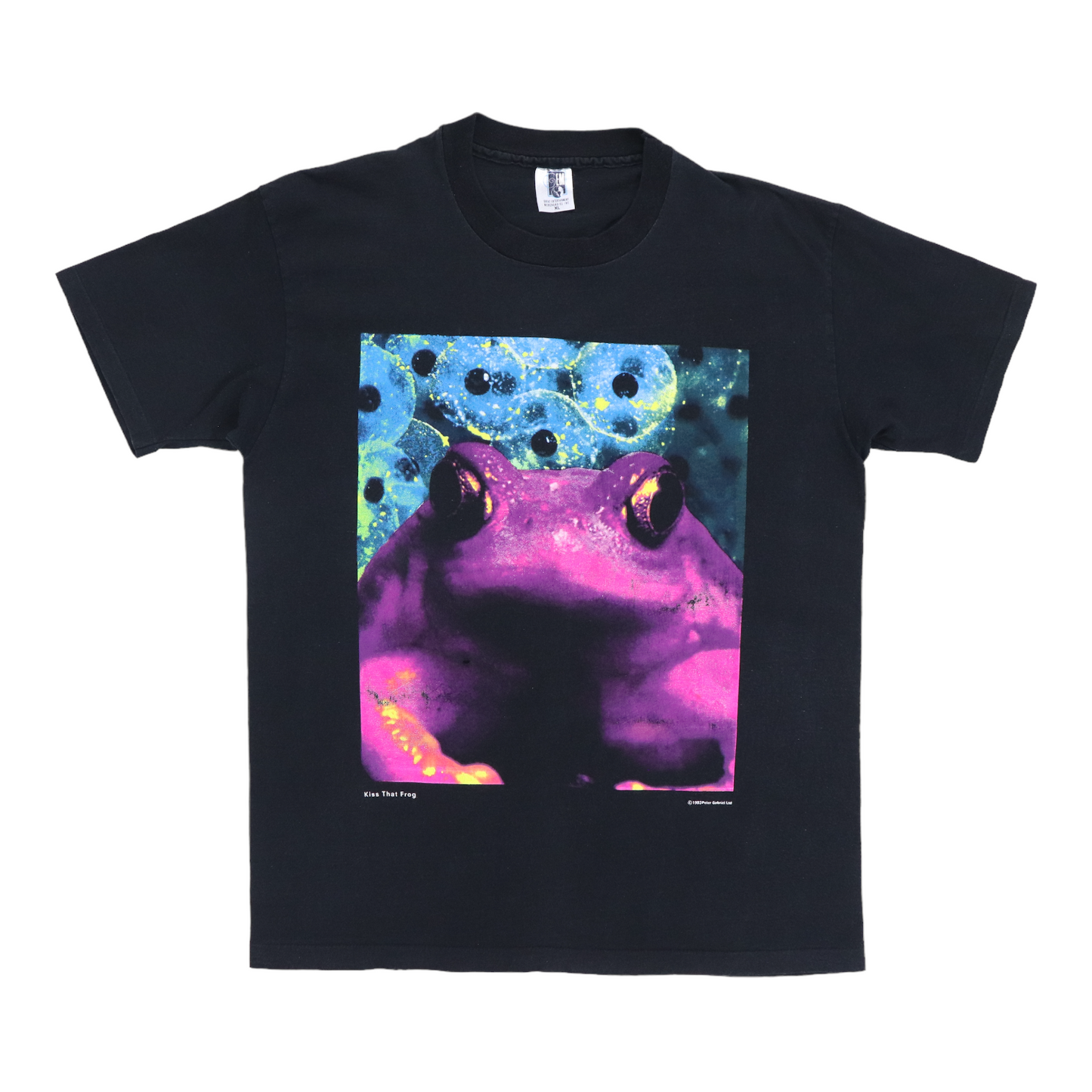 1993 Peter Gabriel Secret World Tour Shirt