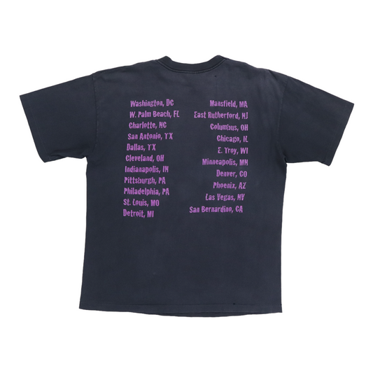 1997 Black Sabbath Tour Shirt Back