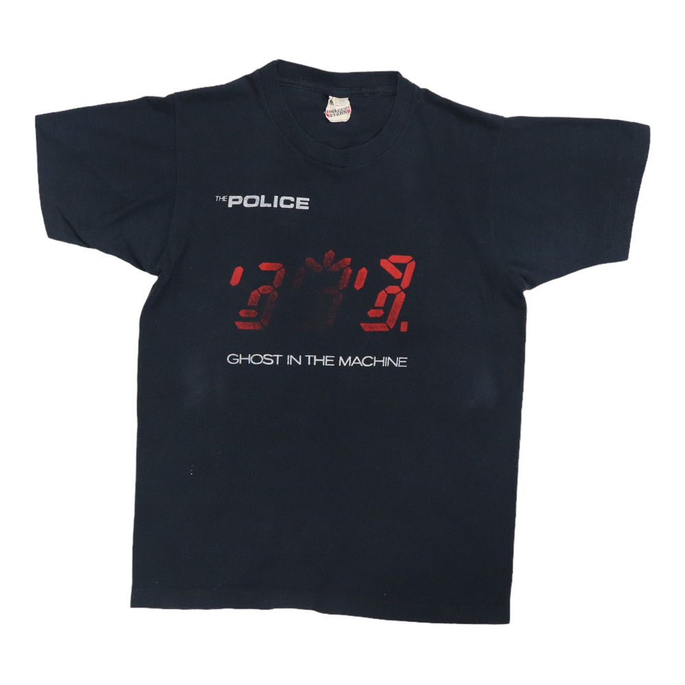 1982 The Police Ghost In The Machine Shirt