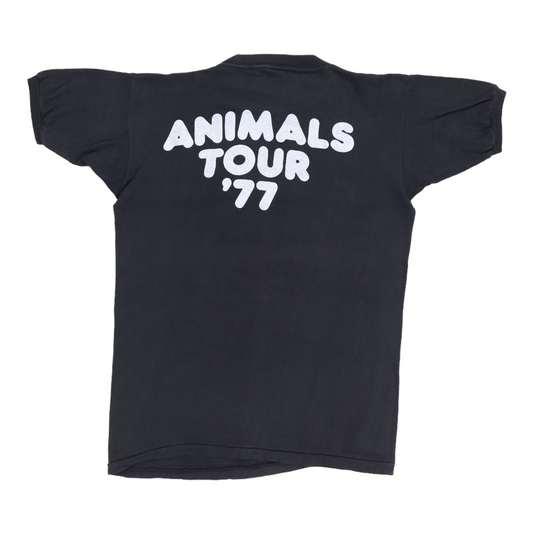 1977 Pink Floyd Animals Tour Shirt Back
