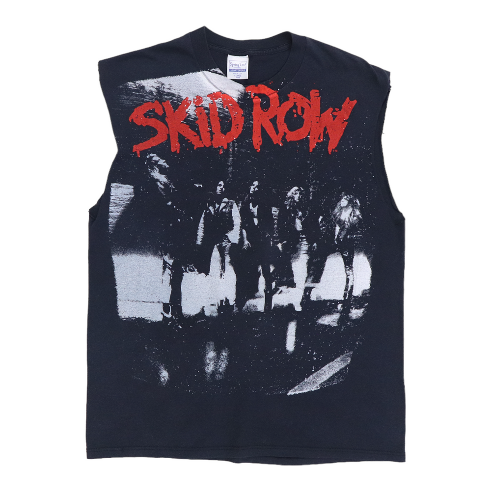 1989 Skid Row Makin A Mess Tour Shirt