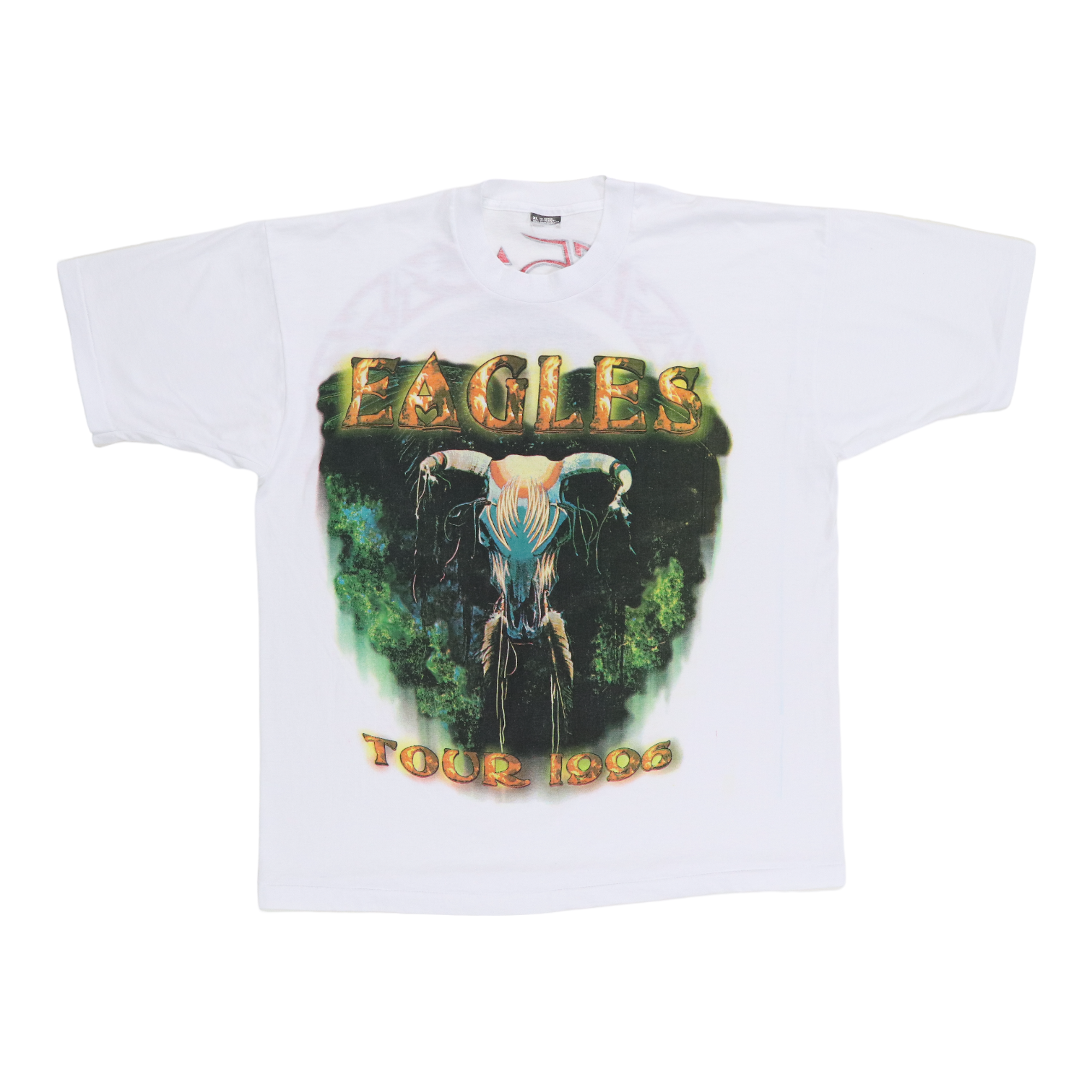 FRUIT OF THE LOOM EAGLES Tour 96 Tシャツ XL 1996 Eagles Tour Shirt | Authentic Vintage Tee – WyCo Vintage