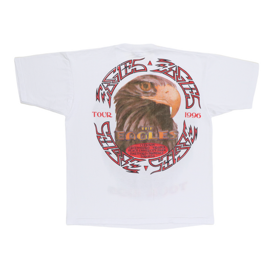 1996 Eagles Tour Shirt Back