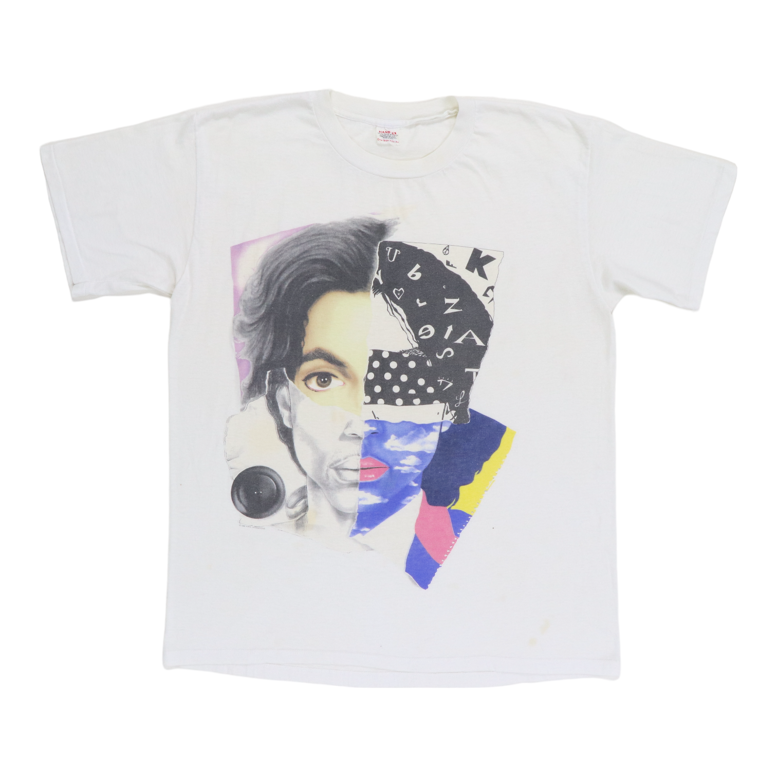 1988 Prince Lovesexy Shirt | Authentic Vintage Tee – WyCo Vintage