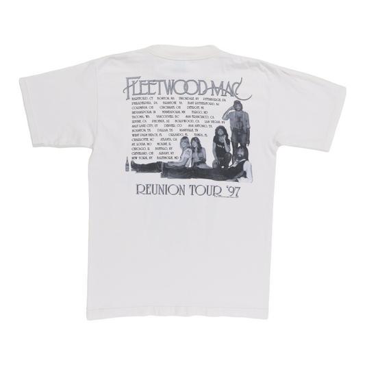 1997 Fleetwood Mac Reunion Tour Shirt Back