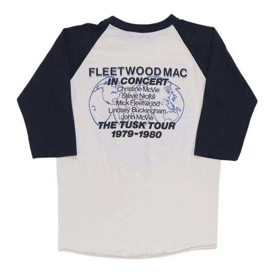 1979 Fleetwood Mac The Tusk Tour Jersey Shirt Back