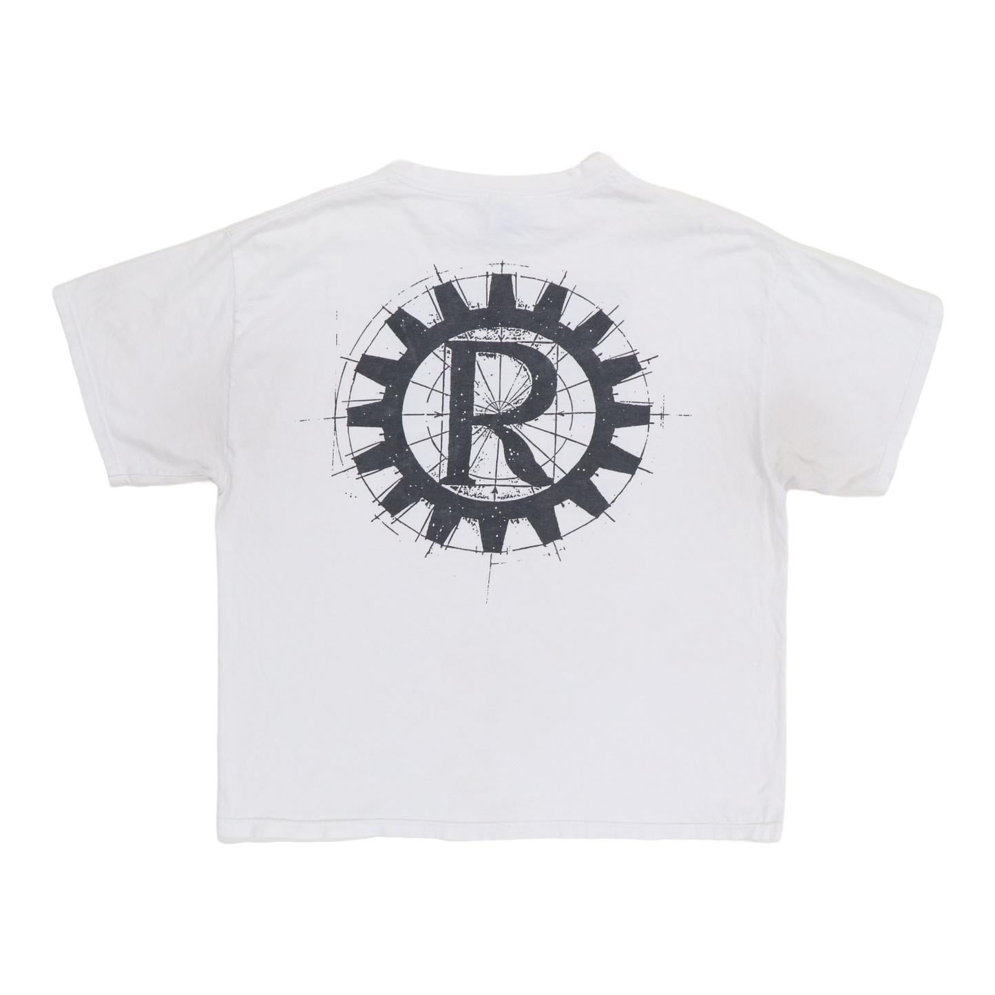 2000s Rage Against The Machine Shirt Back