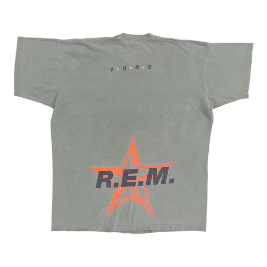 1995 REM Monster Shirt Back