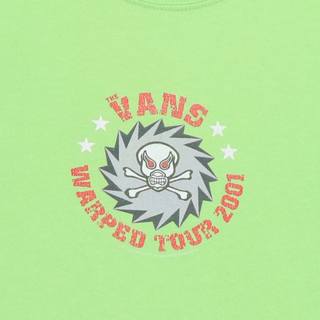 2001 Vans Warped Tour Shirt