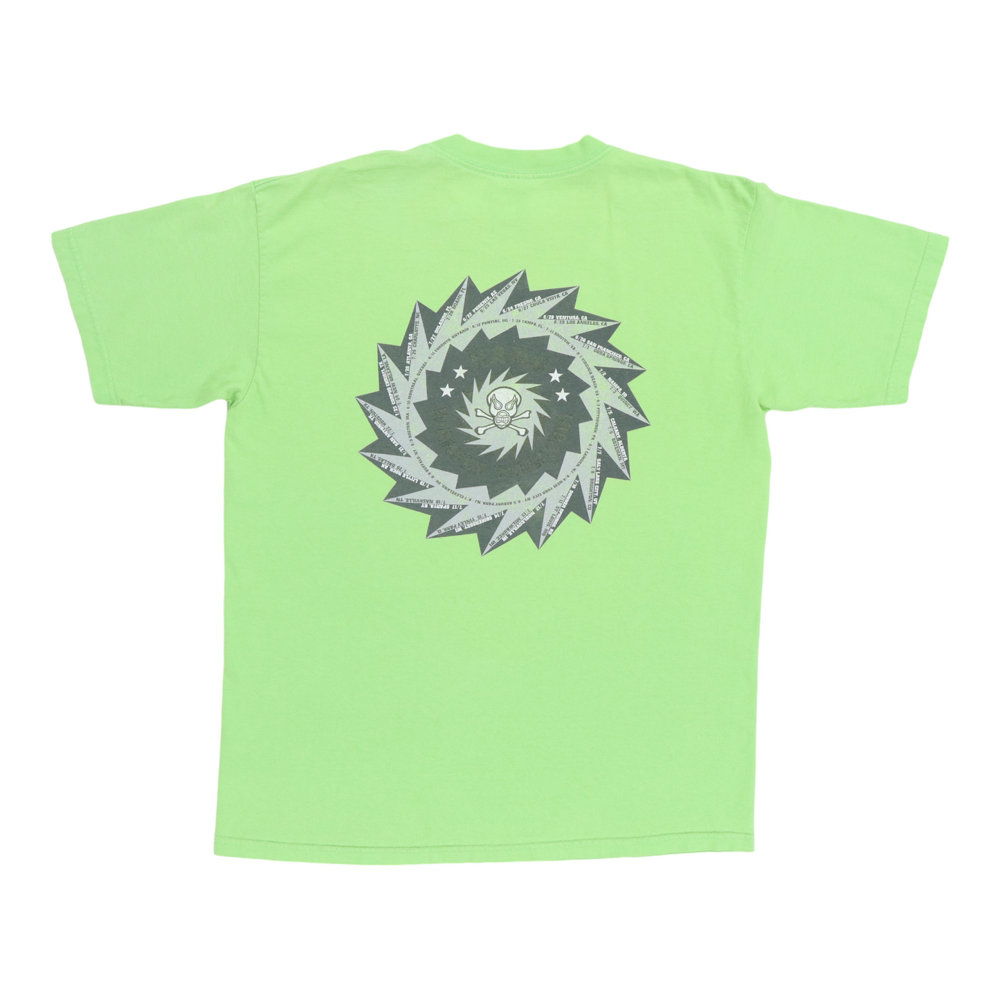 2001 Vans Warped Tour Shirt