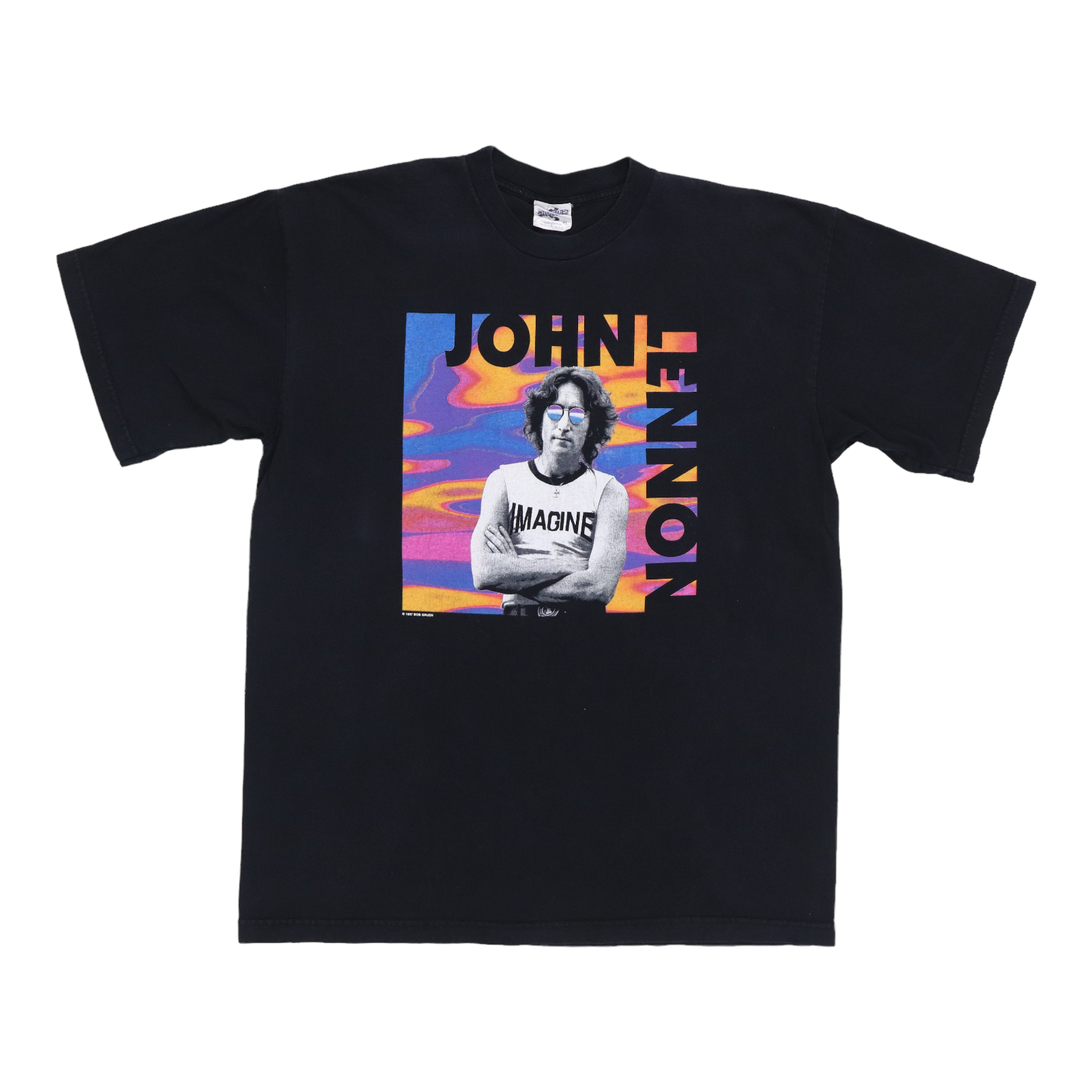 1997 John Lennon Imagine Shirt | Authentic Vintage Tee – WyCo Vintage