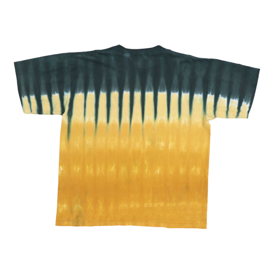 2005 Led Zeppelin Crop Circles Tie Dye Shirt Back