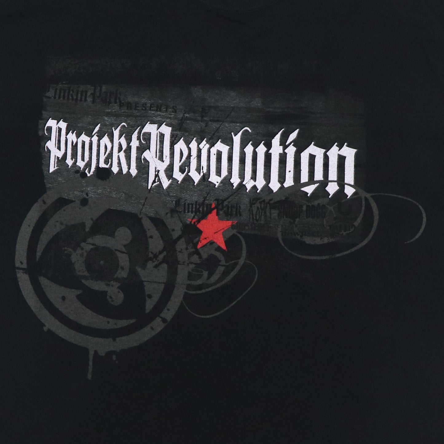 2004 Projekt Revolution Tour Shirt
