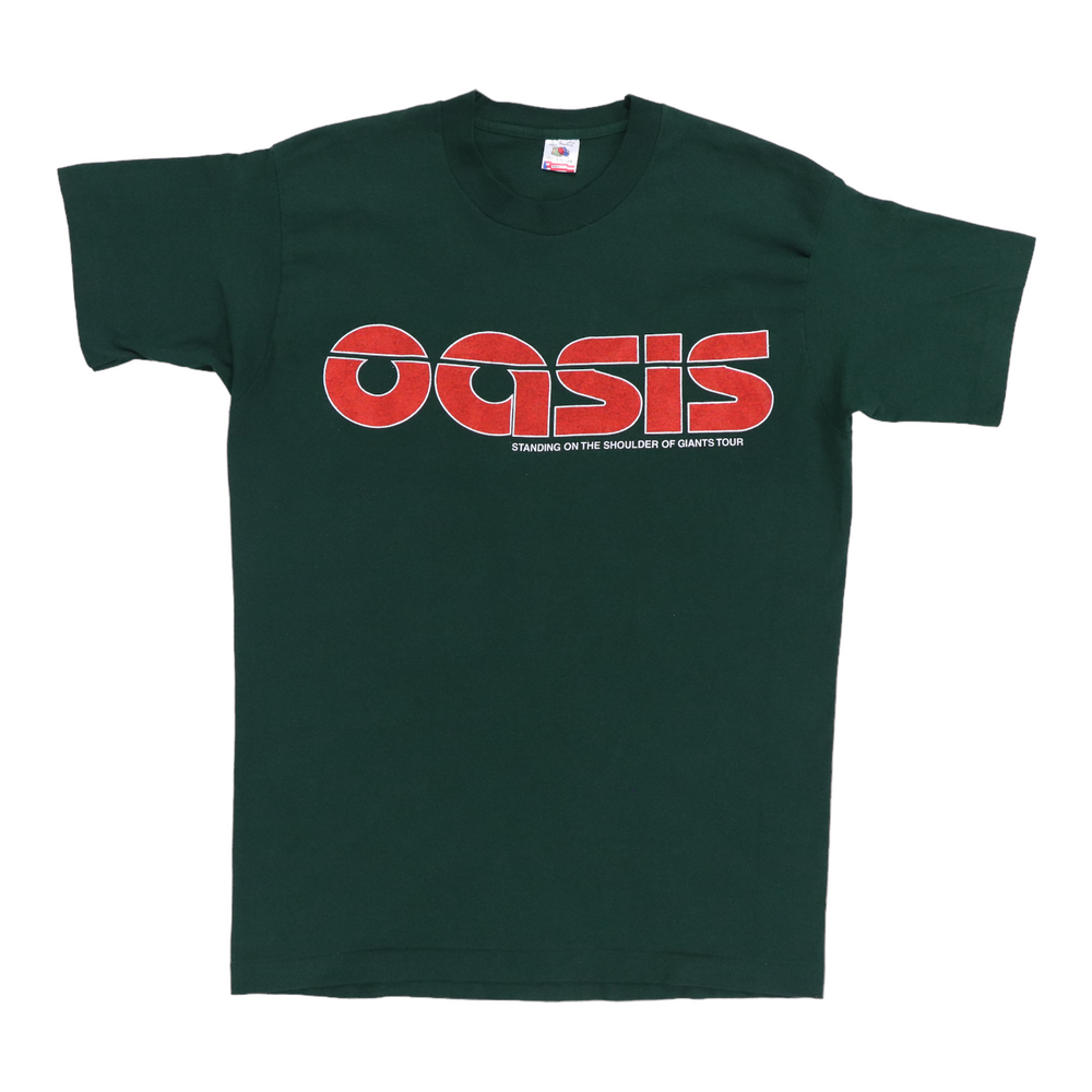 2000 Oasis Standing On The Shoulders Tour Shirt