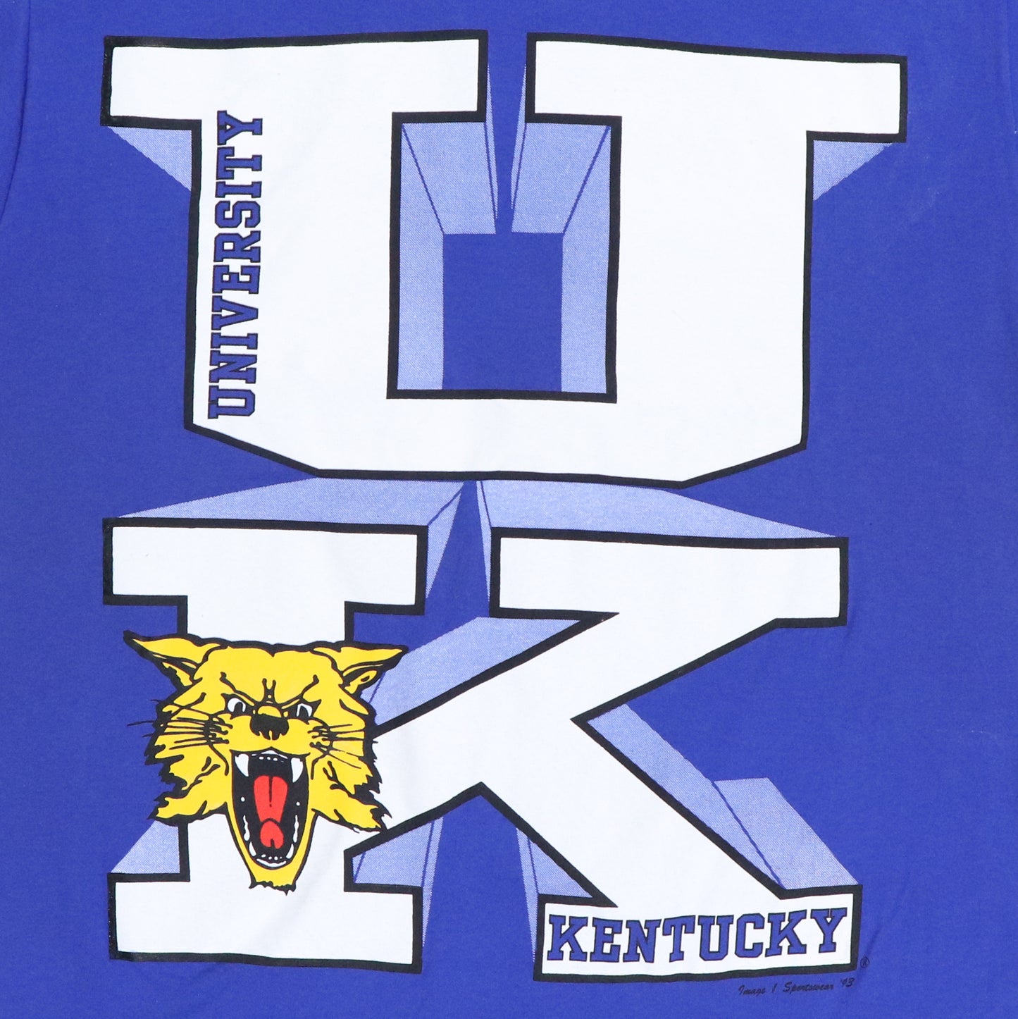 1993 University Kentucky Wildcats Shirt