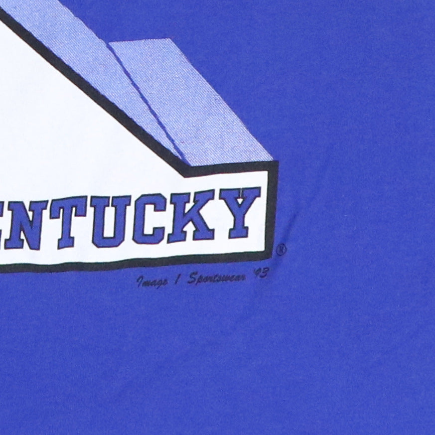 1993 University Kentucky Wildcats Shirt