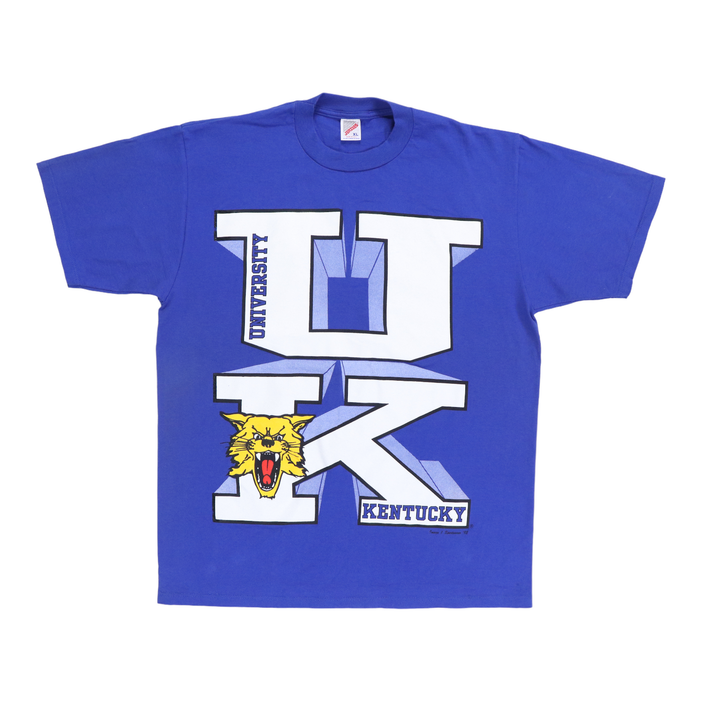 1993 University Kentucky Wildcats Shirt