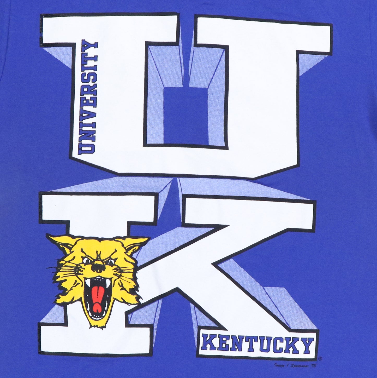 1993 University Kentucky Wildcats Shirt