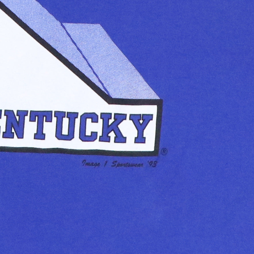 1993 University Kentucky Wildcats Shirt