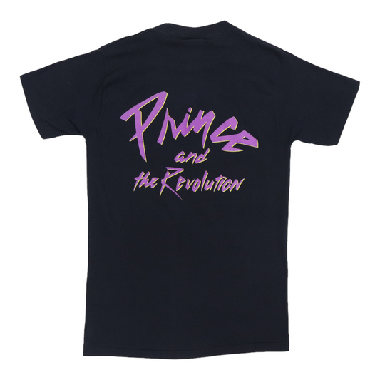 1984 Prince and The Revolution Shirt Back