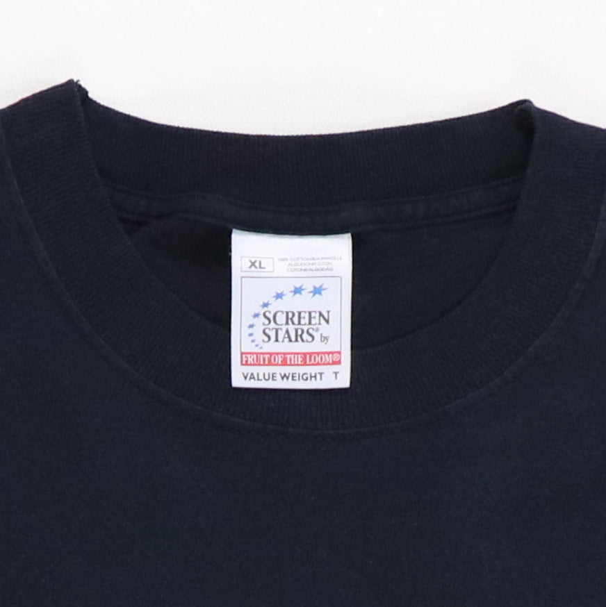 2001 Madonna Drowned Tour Shirt Detail
