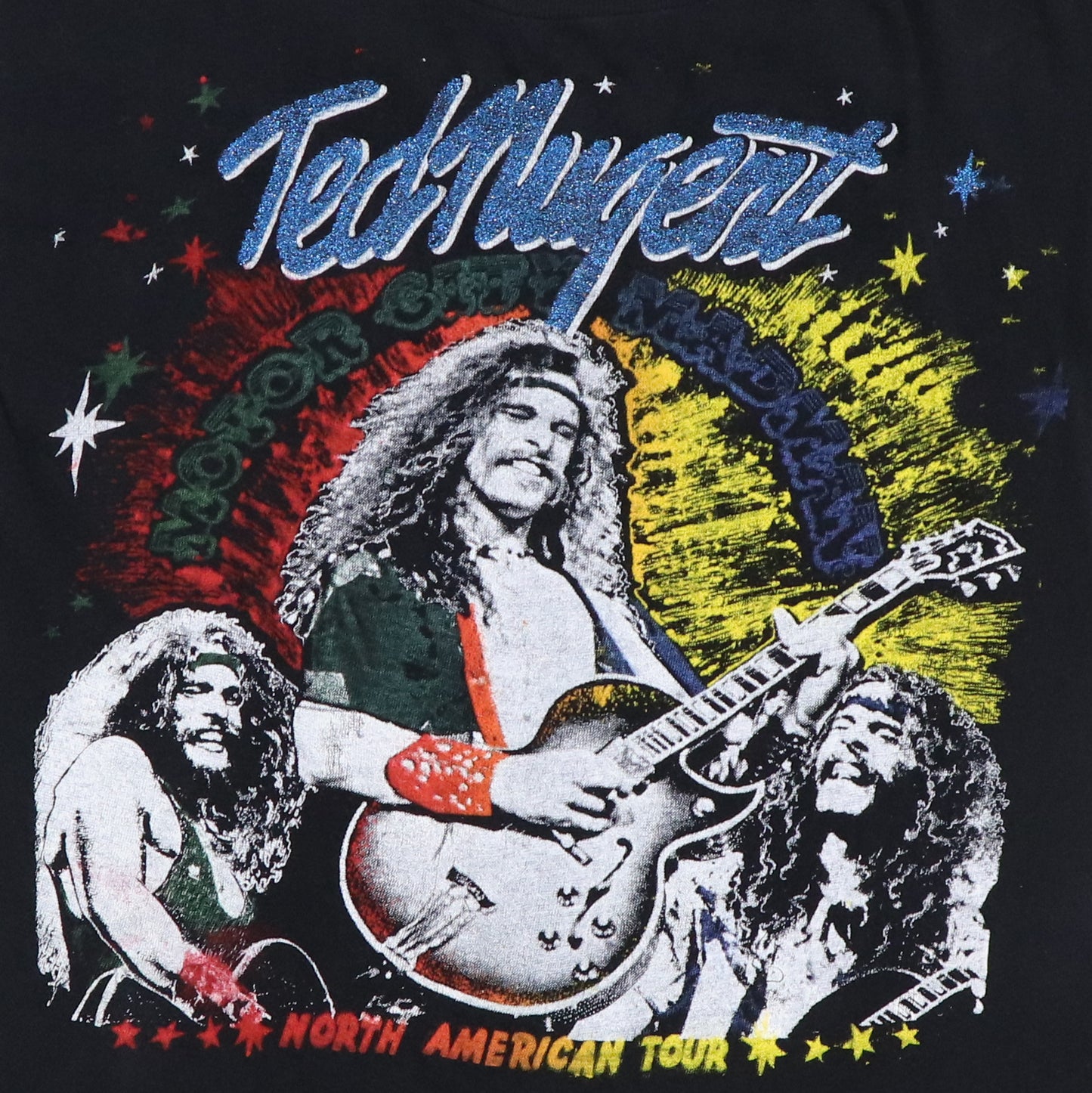 1970s Ted Nugent Tour Shirt