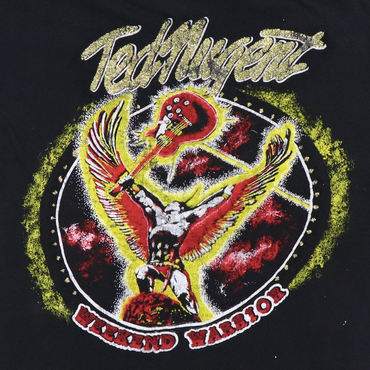 1970s Ted Nugent Tour Shirt