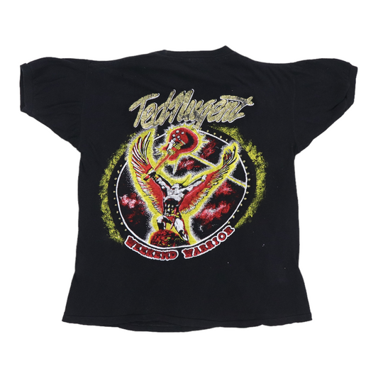 1970s Ted Nugent Tour Shirt Back