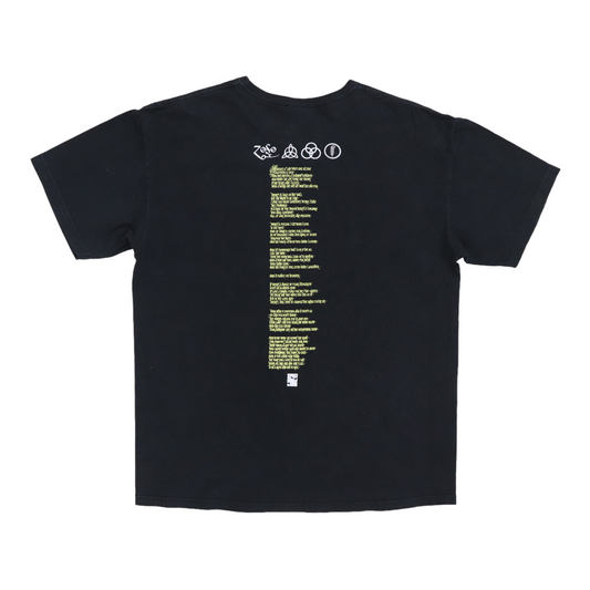 2005 Led Zeppelin Stairway To Heaven Shirt Back
