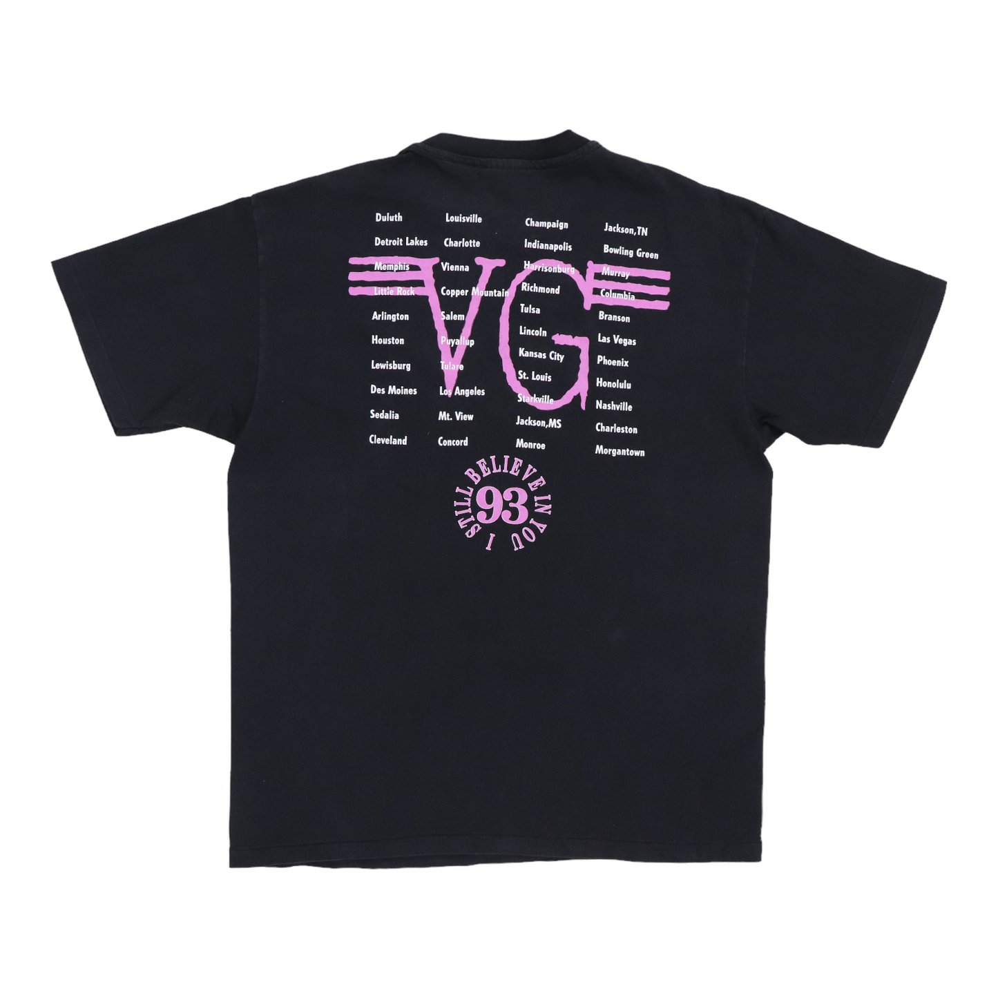 1993 Vince Gill Tour Shirt