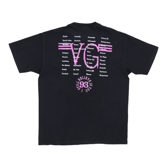 1993 Vince Gill Tour Shirt Back