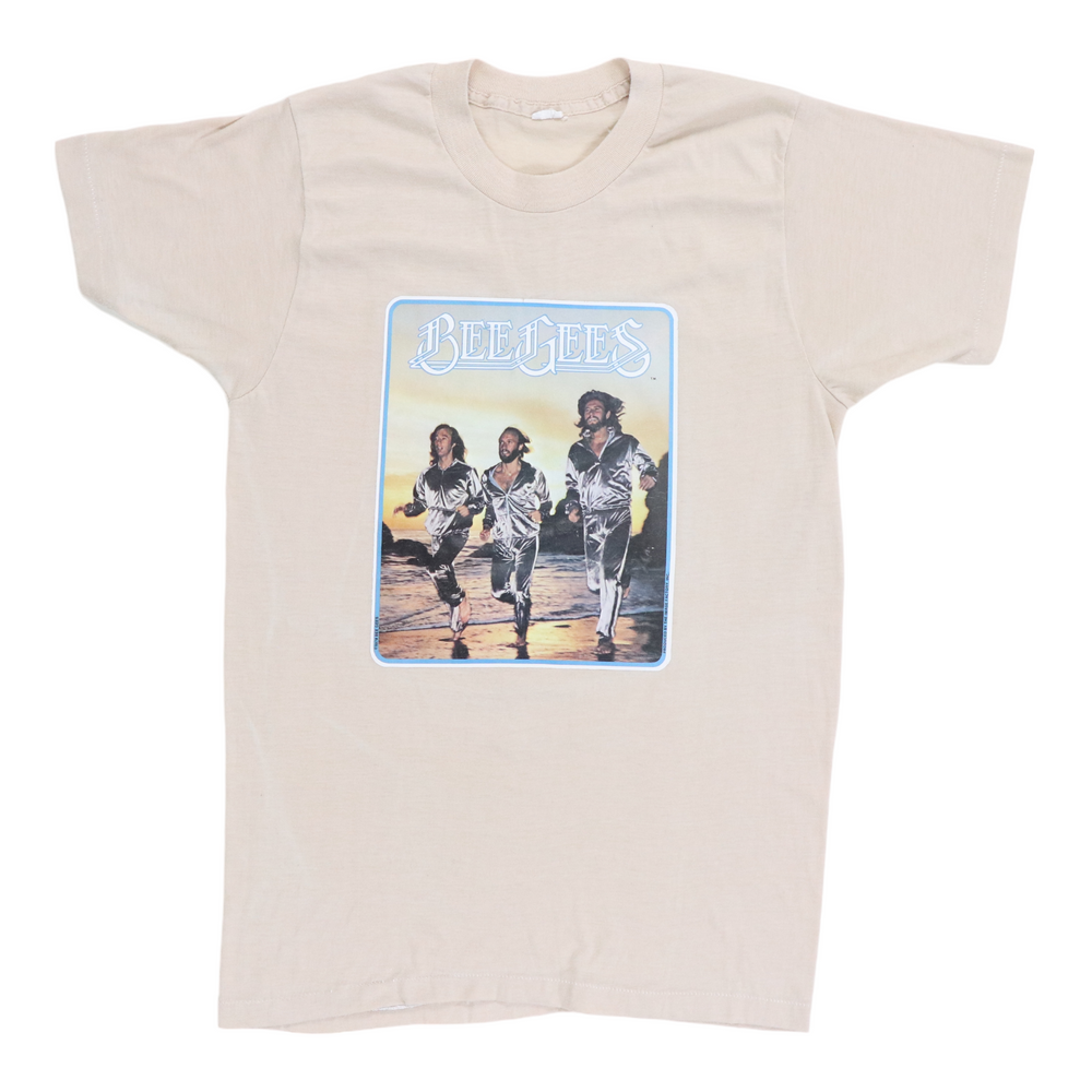 1970s Bee Gees Iron On Graphic Shirt