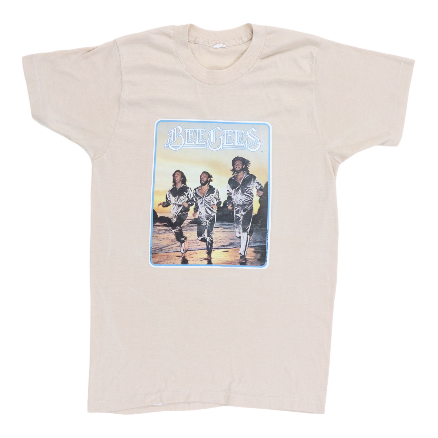 1970s Bee Gees Iron On Graphic Shirt