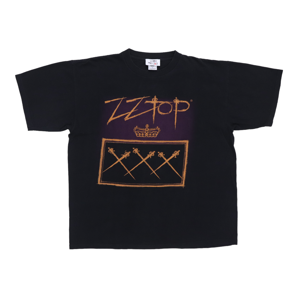1999 ZZ Top XXX Tour Shirt