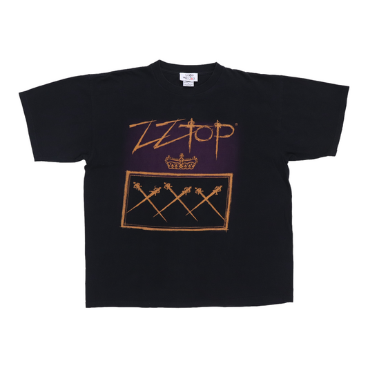 1999 ZZ Top XXX Tour Shirt