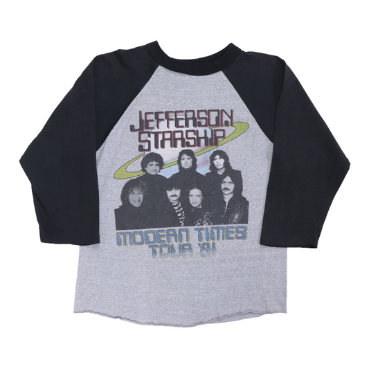 1981 Jefferson Starship Tour Jersey Shirt