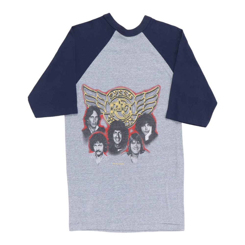 1982 REO Speedwagon Tour Jersey Shirt